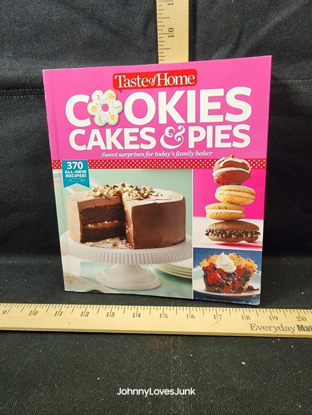 Taste Of Home Cookies Cakes And Pies Cookbook Complete Used